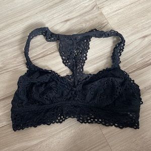 Black aerie bralette